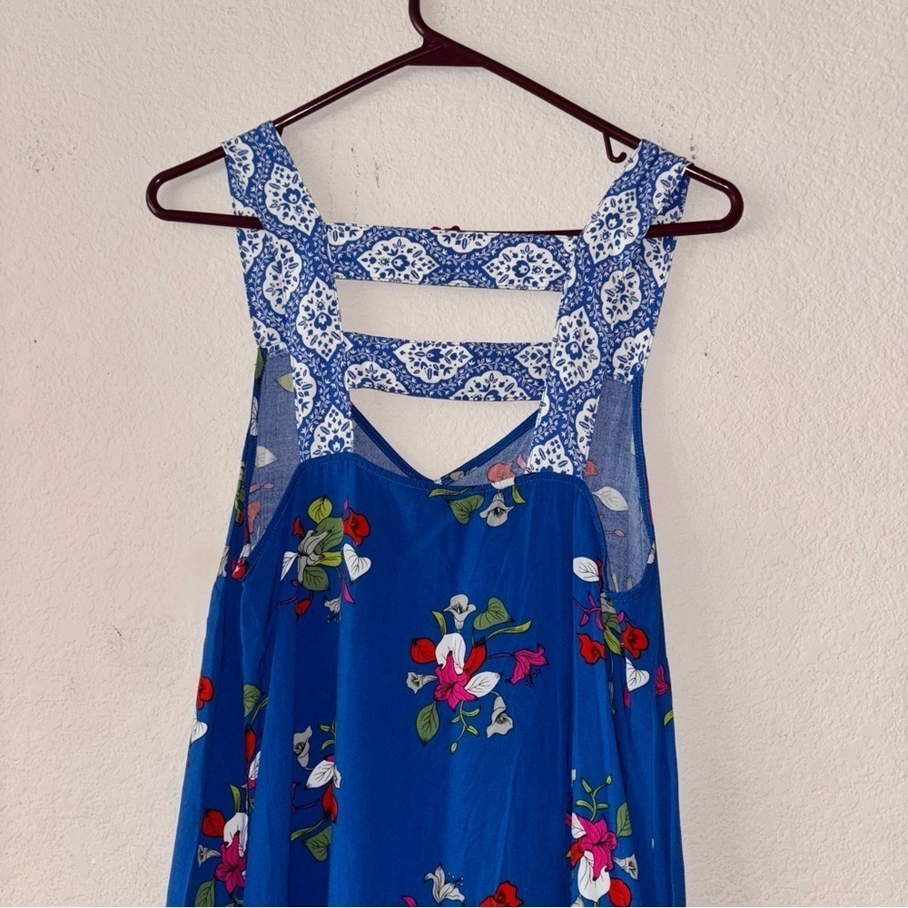 Matilda Jane Brilliant Daydream blue floral sundress, size Size Medium - Picture 3 of 4